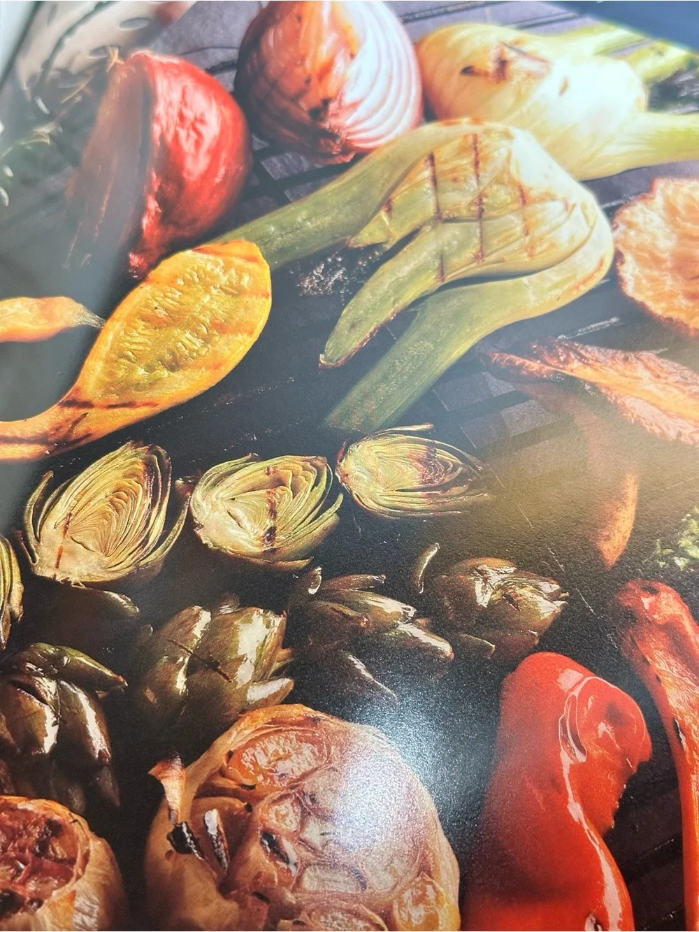 Williams Sonoma Grilling hardcover cookbook